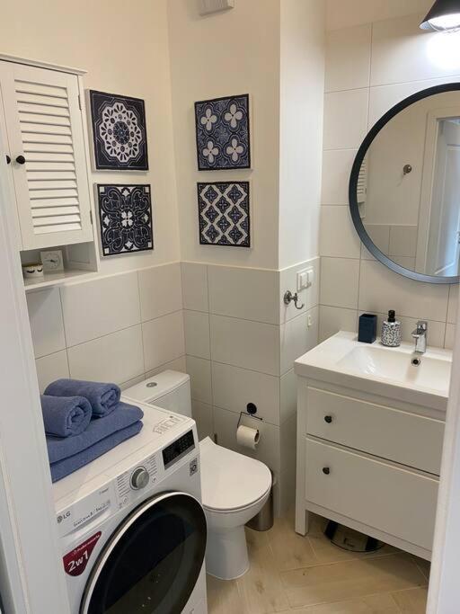 Cozy City Appartement Warszawa Bagian luar foto